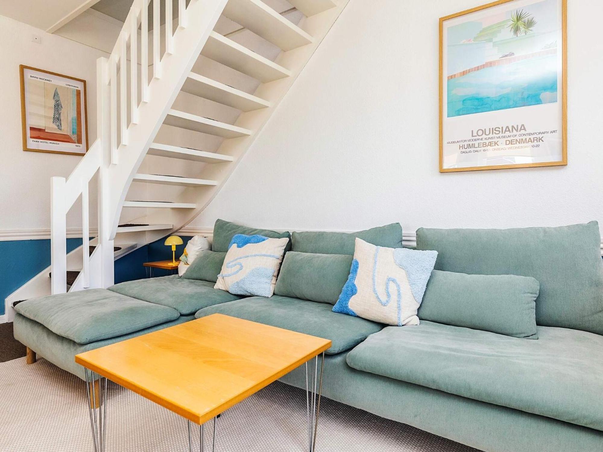 4 Person Holiday Home In Borre Ngoại thất bức ảnh