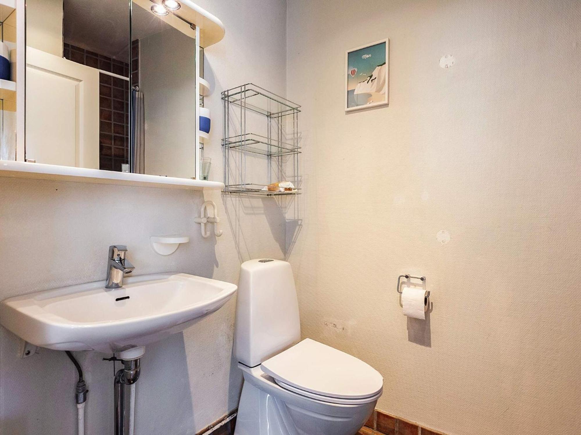 4 Person Holiday Home In Borre Ngoại thất bức ảnh